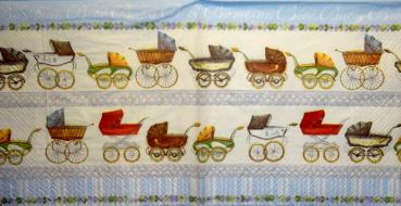 083 Baby - 3 ply (blue)  - Ambiente